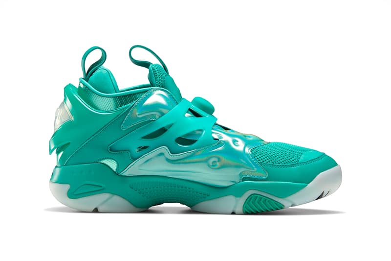 Reebok juun j pump court shoes collaboration release details