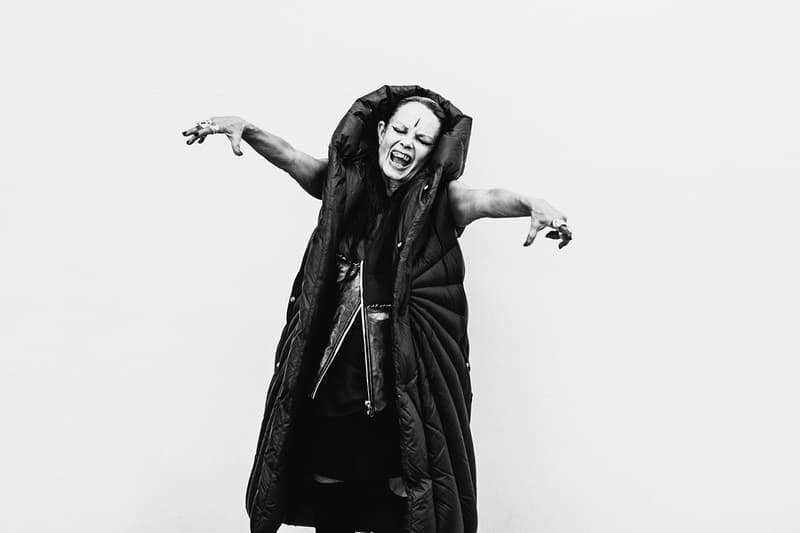 Rick Owens Moncler Collaboration Release Michele Lamy Milan Bus