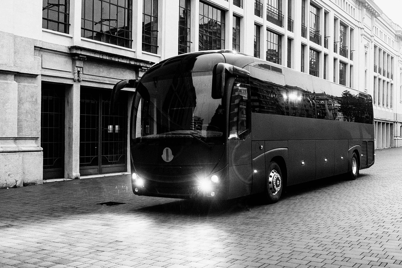 Rick Owens Moncler Collaboration Release Michele Lamy Milan Bus