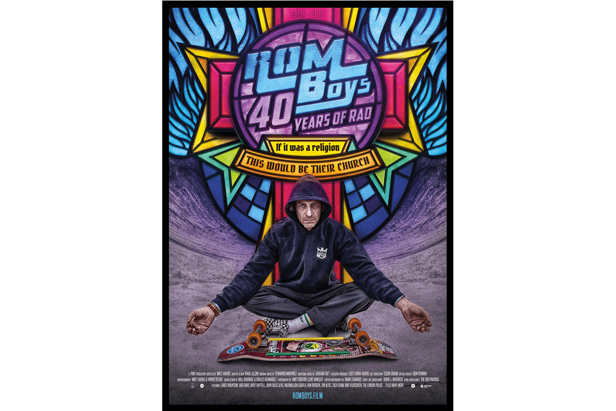 Rom Boys Skate BMX Documentary Release Date Info