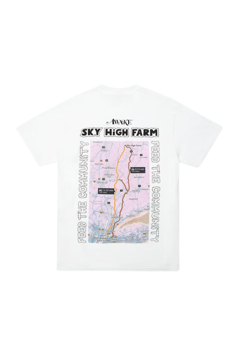 Sky High Farm Dover Street Market Collaboration 917 Awake NY BetterTM Gift Shop Brain Dead CPFM Denim Tears Fucking Awesome IRAK MadeMe Noah Sky High Farm Supreme Total Luxury Spa