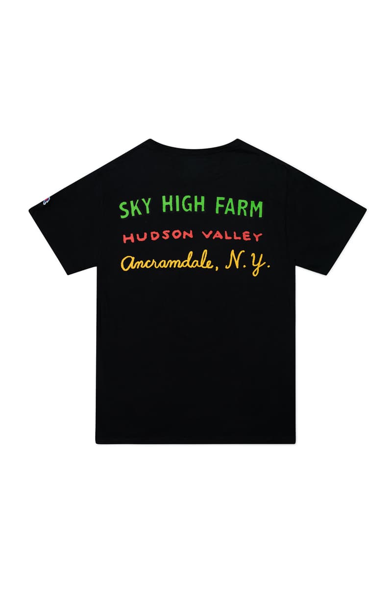 Sky High Farm Dover Street Market Collaboration 917 Awake NY BetterTM Gift Shop Brain Dead CPFM Denim Tears Fucking Awesome IRAK MadeMe Noah Sky High Farm Supreme Total Luxury Spa