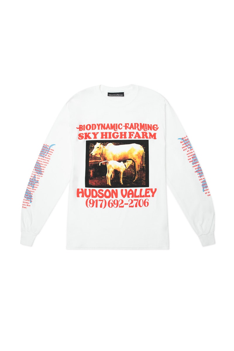 Sky High Farm Dover Street Market Collaboration 917 Awake NY BetterTM Gift Shop Brain Dead CPFM Denim Tears Fucking Awesome IRAK MadeMe Noah Sky High Farm Supreme Total Luxury Spa