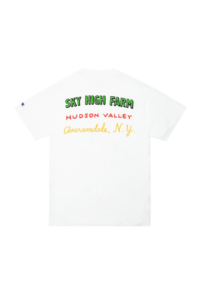 Sky High Farm Dover Street Market Collaboration 917 Awake NY BetterTM Gift Shop Brain Dead CPFM Denim Tears Fucking Awesome IRAK MadeMe Noah Sky High Farm Supreme Total Luxury Spa
