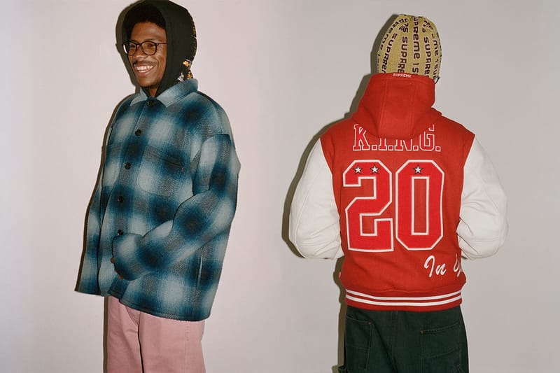 Ari Marcopoulos Lenses Supreme's FW20 Collection in Slick 'SENSE' Editorial