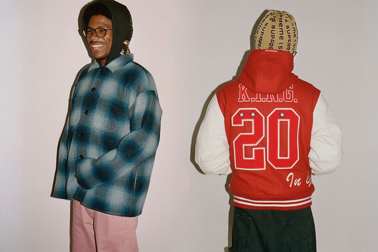 Ari Marcopoulos Lenses Supreme's FW20 Collection in Slick 'SENSE' Editorial