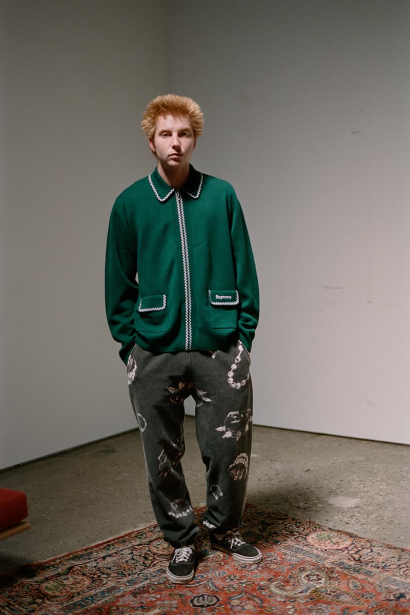 Supreme Fall/Winter 2020 'SENSE Magazine' Editorial fw20 collection ari marcopoulos photograph menswear