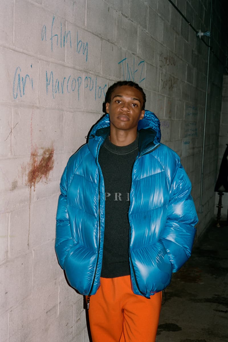 Supreme Fall/Winter 2020 'SENSE Magazine' Editorial fw20 collection ari marcopoulos photograph menswear