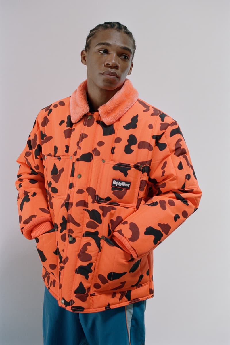 Supreme Fall/Winter 2020 'SENSE Magazine' Editorial fw20 collection ari marcopoulos photograph menswear