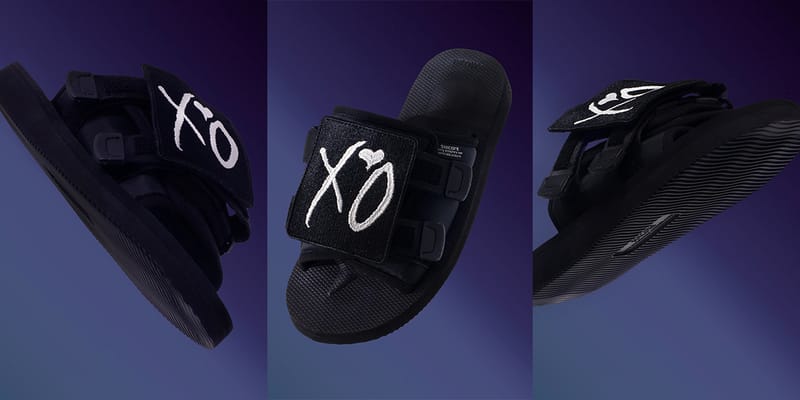 the weeknd slippers