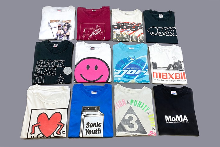 Teejerker Drops Over 200 Vintage T-Shirts to Celebrate Four-Year Anniversary