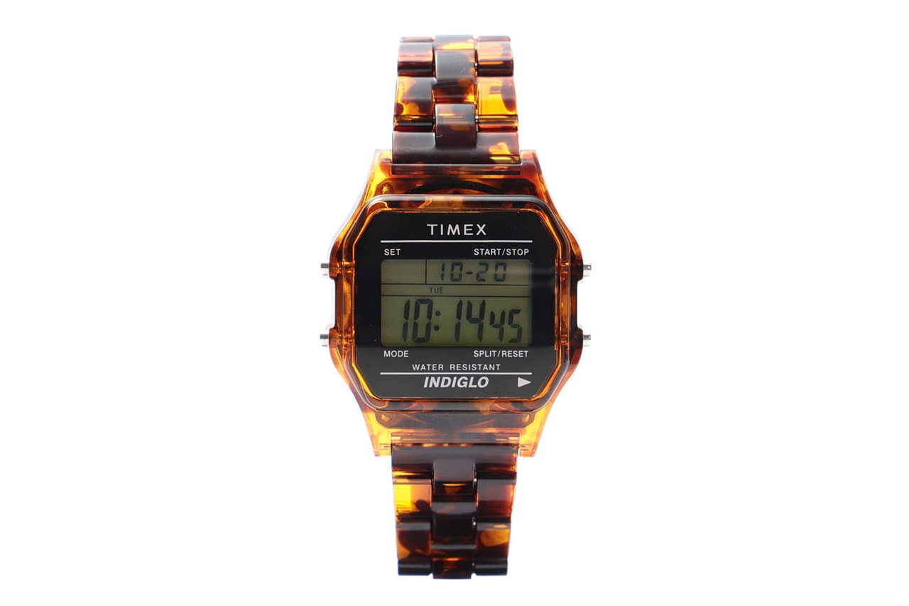 Timex Beams Collaboration Tortoise Shell Details Release