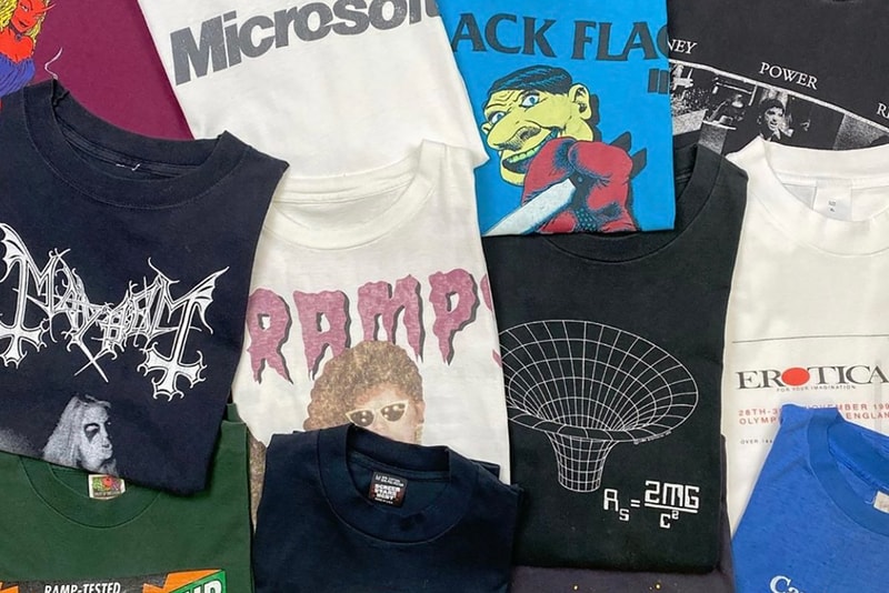 How to Invest In Vintage Band Tees