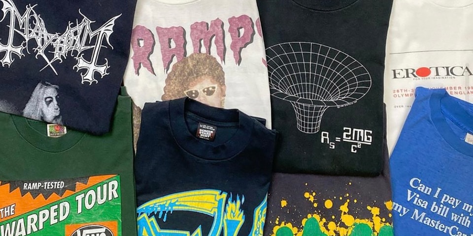 Best 90s T-Shirts: Where to Shop for Vintage Nineties Tees Online