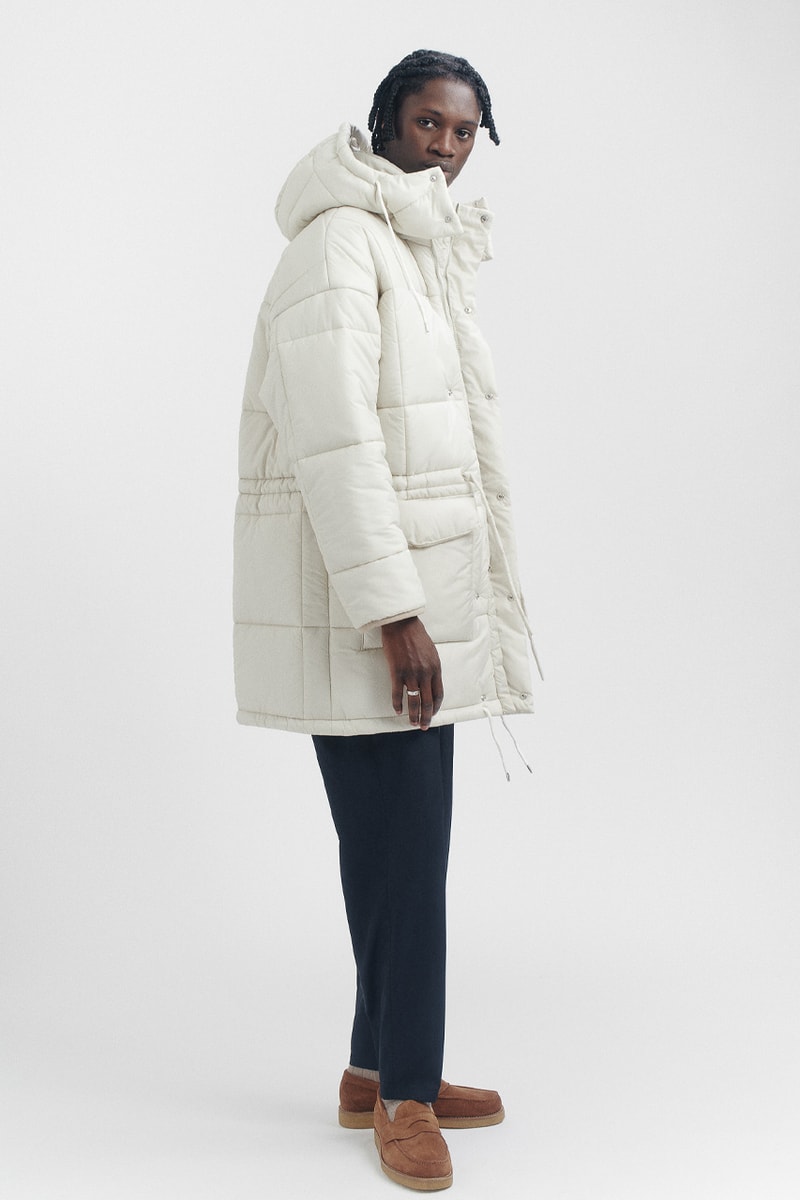 a kind of guise patron parka fall winter 2020 arctic white dark sapphire release information best winter coats