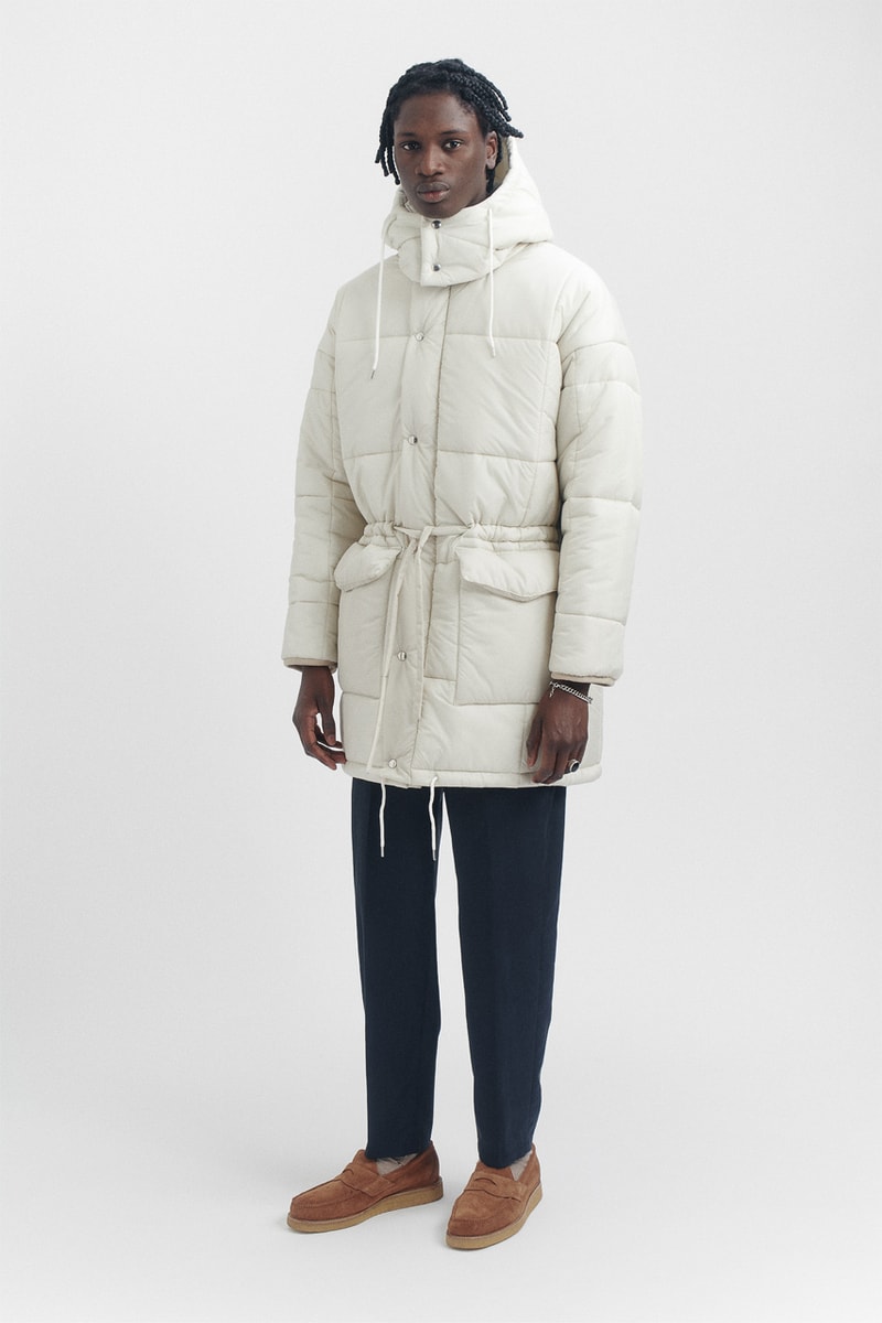 a kind of guise patron parka fall winter 2020 arctic white dark sapphire release information best winter coats