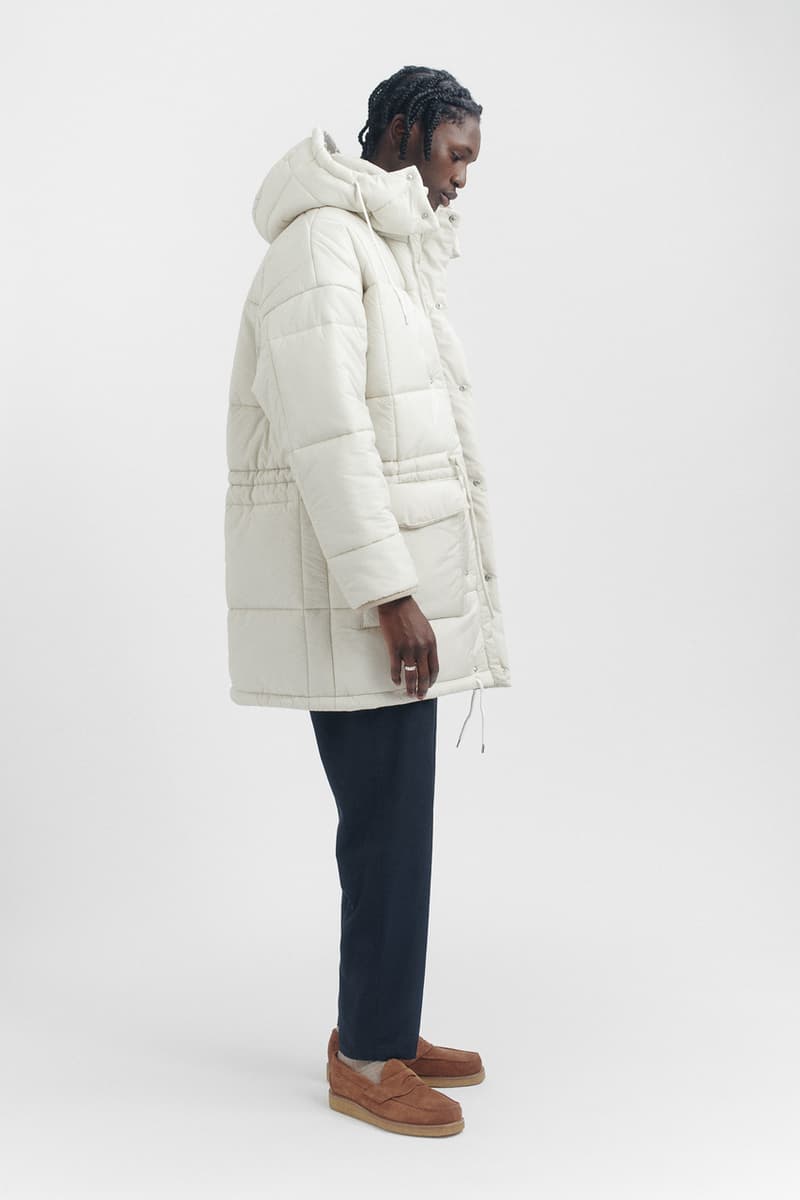 a kind of guise patron parka fall winter 2020 arctic white dark sapphire release information best winter coats