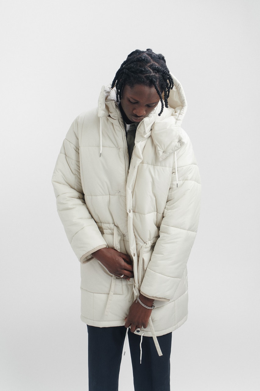 a kind of guise patron parka fall winter 2020 arctic white dark sapphire release information best winter coats