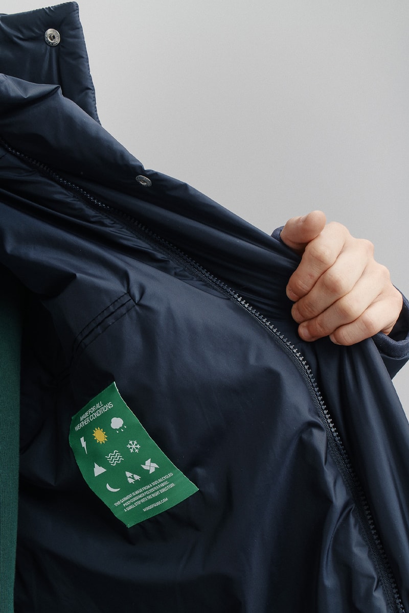 a kind of guise patron parka fall winter 2020 arctic white dark sapphire release information best winter coats