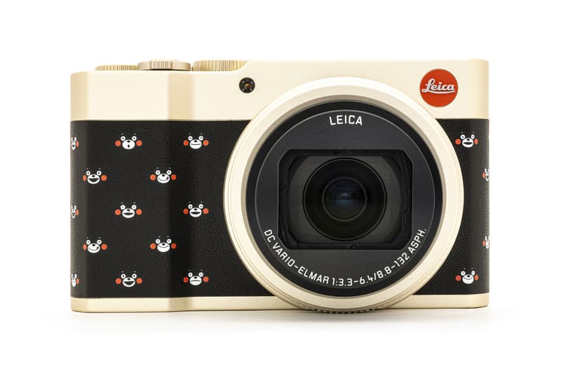 Leica C Lux Kumamon 10th Anniversary Edition Camera 15x megapixel dc vario elmar kumamoto prefecture 2010 campaign mascot japan 40 units