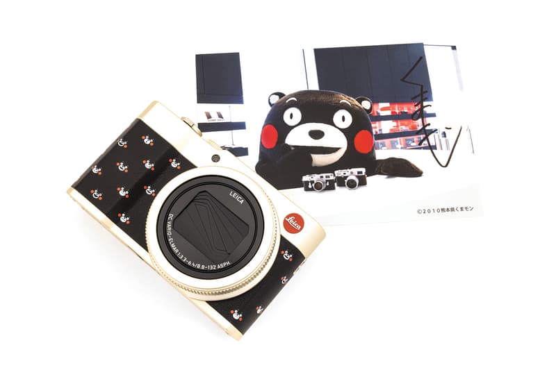 Leica C Lux Kumamon 10th Anniversary Edition Camera 15x megapixel dc vario elmar kumamoto prefecture 2010 campaign mascot japan 40 units