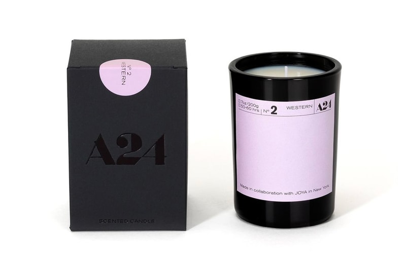 A24 Joya Genre-Themed Candles Release midsommar horror western thriller noir sci-fi rom-com adventure musical hereditary moonlight 