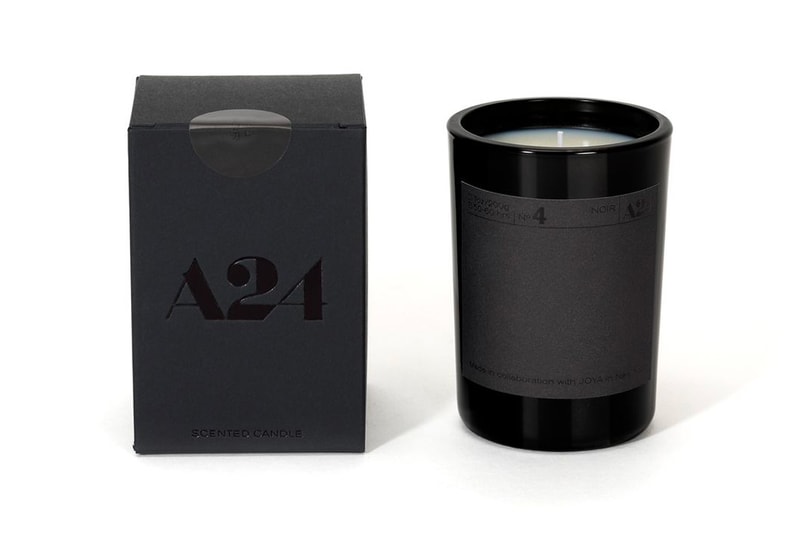 A24 Joya Genre-Themed Candles Release midsommar horror western thriller noir sci-fi rom-com adventure musical hereditary moonlight 