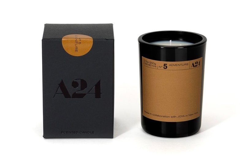 A24 Joya Genre-Themed Candles Release midsommar horror western thriller noir sci-fi rom-com adventure musical hereditary moonlight 
