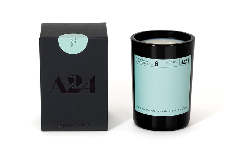 A24 Joya Genre-Themed Candles Release midsommar horror western thriller noir sci-fi rom-com adventure musical hereditary moonlight 