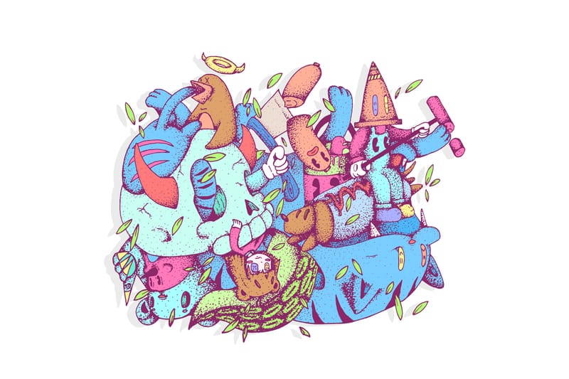 Surreal Characters Abound in 'Everyday Is a Doodle' Art Zine