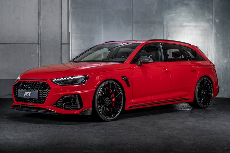 ABT Sportsline's Audi RS4-S Is a 526 BHP Family Wagon