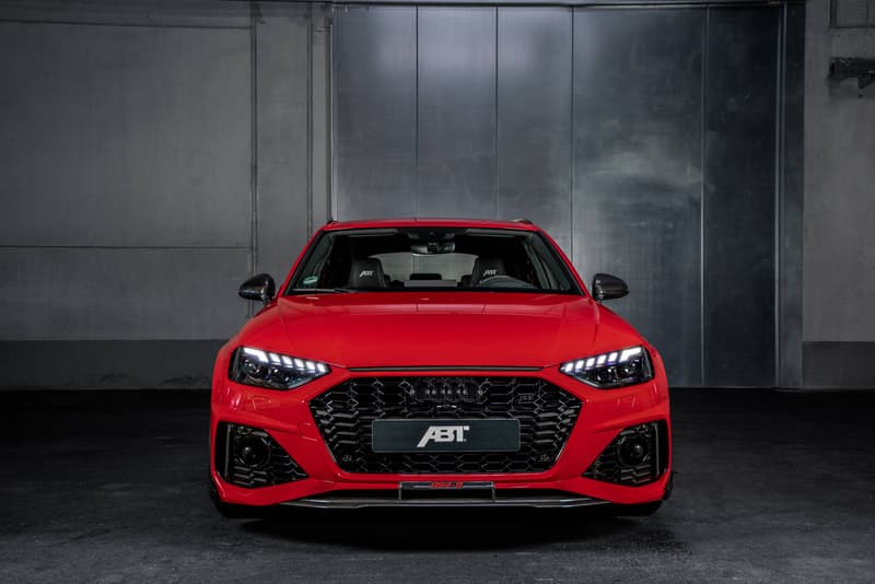 ABT Sportsline Audi RS4-S Tuned German Wagon Avant Family Five Door Car Automotive Tuning Custom Rework Bodykit Power Performance Speed 526 BPH 680 Nm Torque Estate