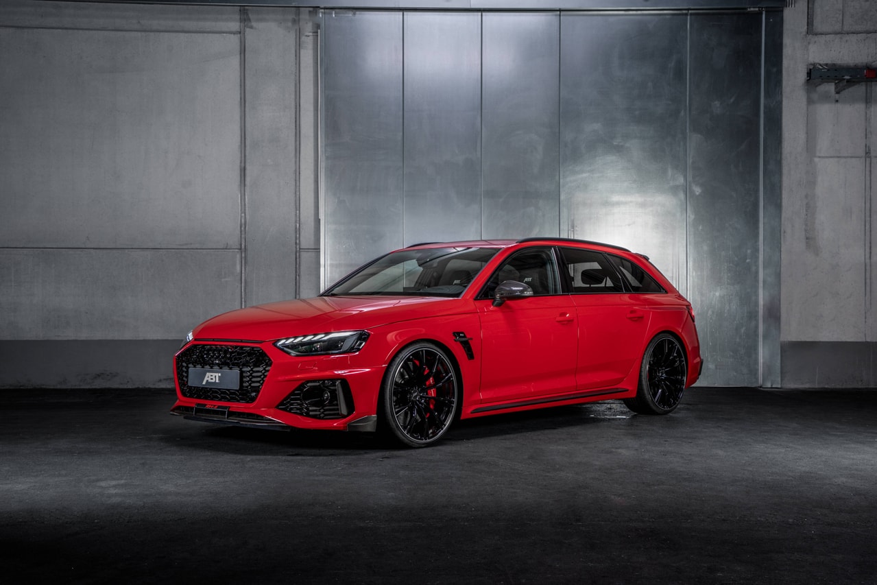 ABT Sportsline Audi RS4-S Is a 526 BHP Family Wagon