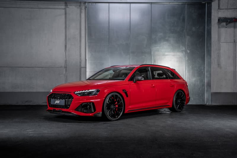 ABT Sportsline Audi RS4-S Tuned German Wagon Avant Family Five Door Car Automotive Tuning Custom Rework Bodykit Power Performance Speed 526 BPH 680 Nm Torque Estate 