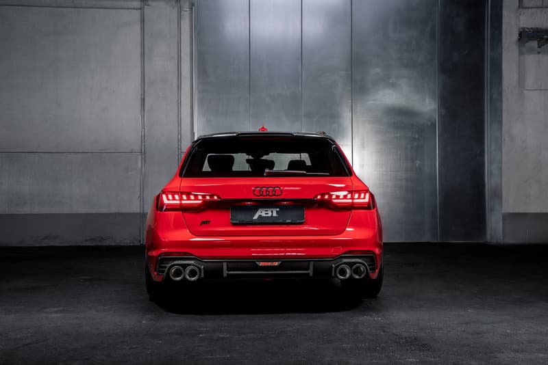 ABT Sportsline Audi RS4-S Tuned German Wagon Avant Family Five Door Car Automotive Tuning Custom Rework Bodykit Power Performance Speed 526 BPH 680 Nm Torque Estate