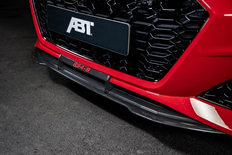 ABT Sportsline Audi RS4-S Tuned German Wagon Avant Family Five Door Car Automotive Tuning Custom Rework Bodykit Power Performance Speed 526 BPH 680 Nm Torque Estate