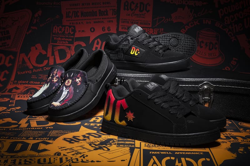 AC/DC x DC Shoes 'Back in Black' 40th 