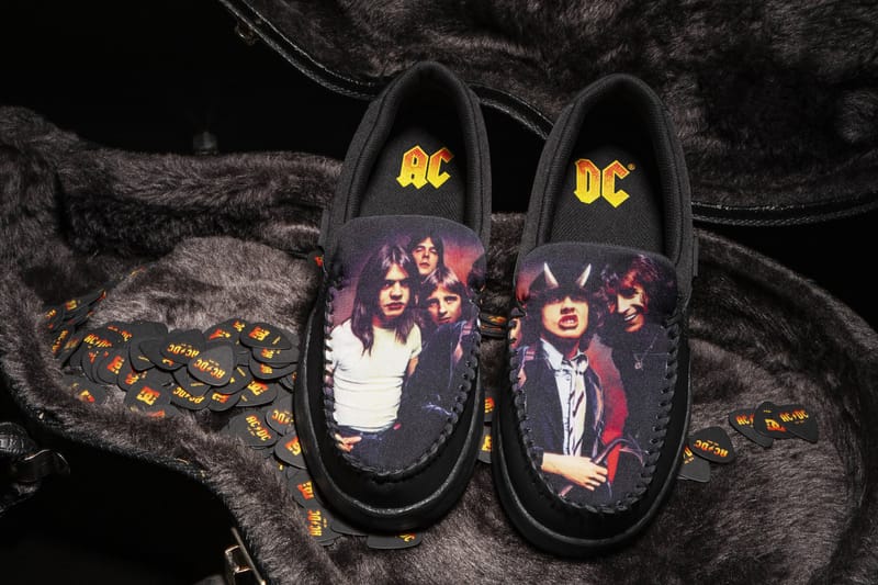 ac dc slippers