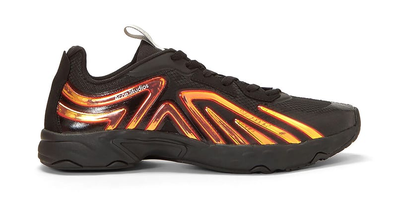 acne studios minimal sneakers