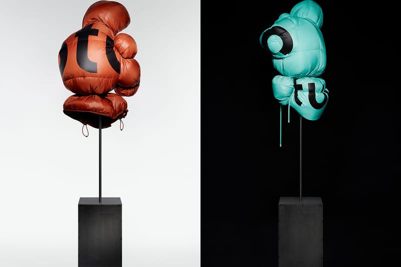 Acne Studios Adds Distorted Logos to Puffer Jackets for FW20