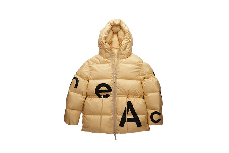 Acne Studios FW20 Puffer Jackets 