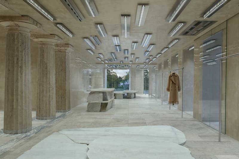 Acne Studios Norrmalmstorg Stockholm Store Opening Stockhold Syndrome Capsule Collection Look Inside Jonny Johansson Bank Robber Hostage Building Sweden Scandinavian
