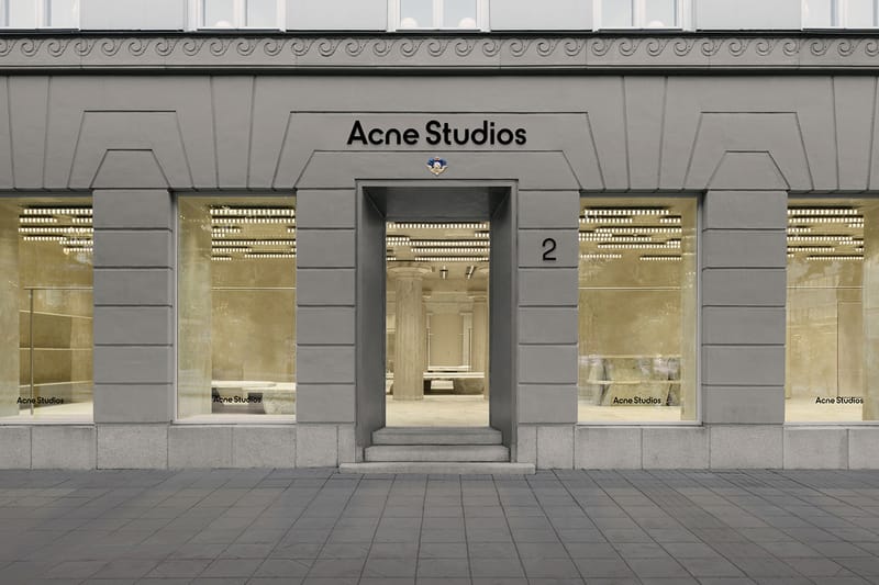 Acne Studios Takes Residence In the Former "Stockholm Syndrome" Bank