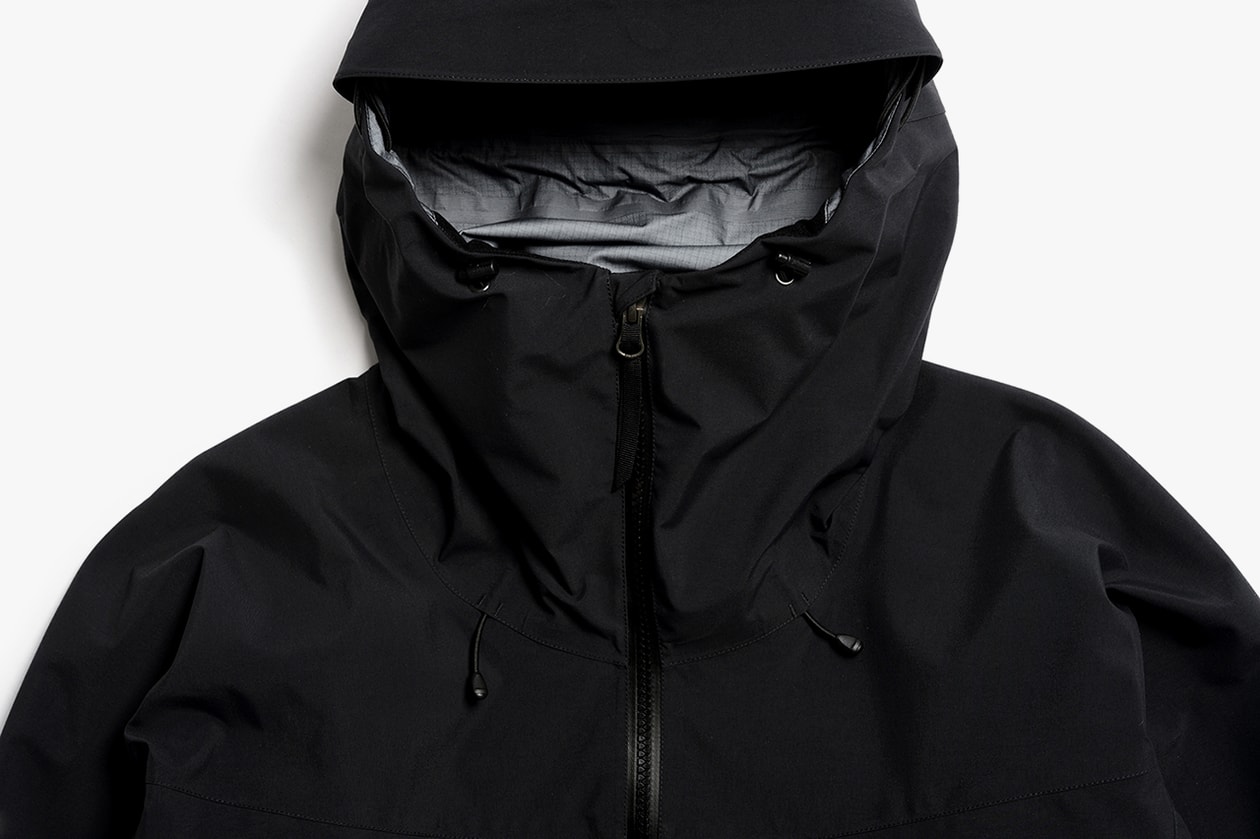 ACRONYM x Tilak 20th Anniversary Evolution Jacket gore tex pro lining errolson hugh collaboration collection release date info buy