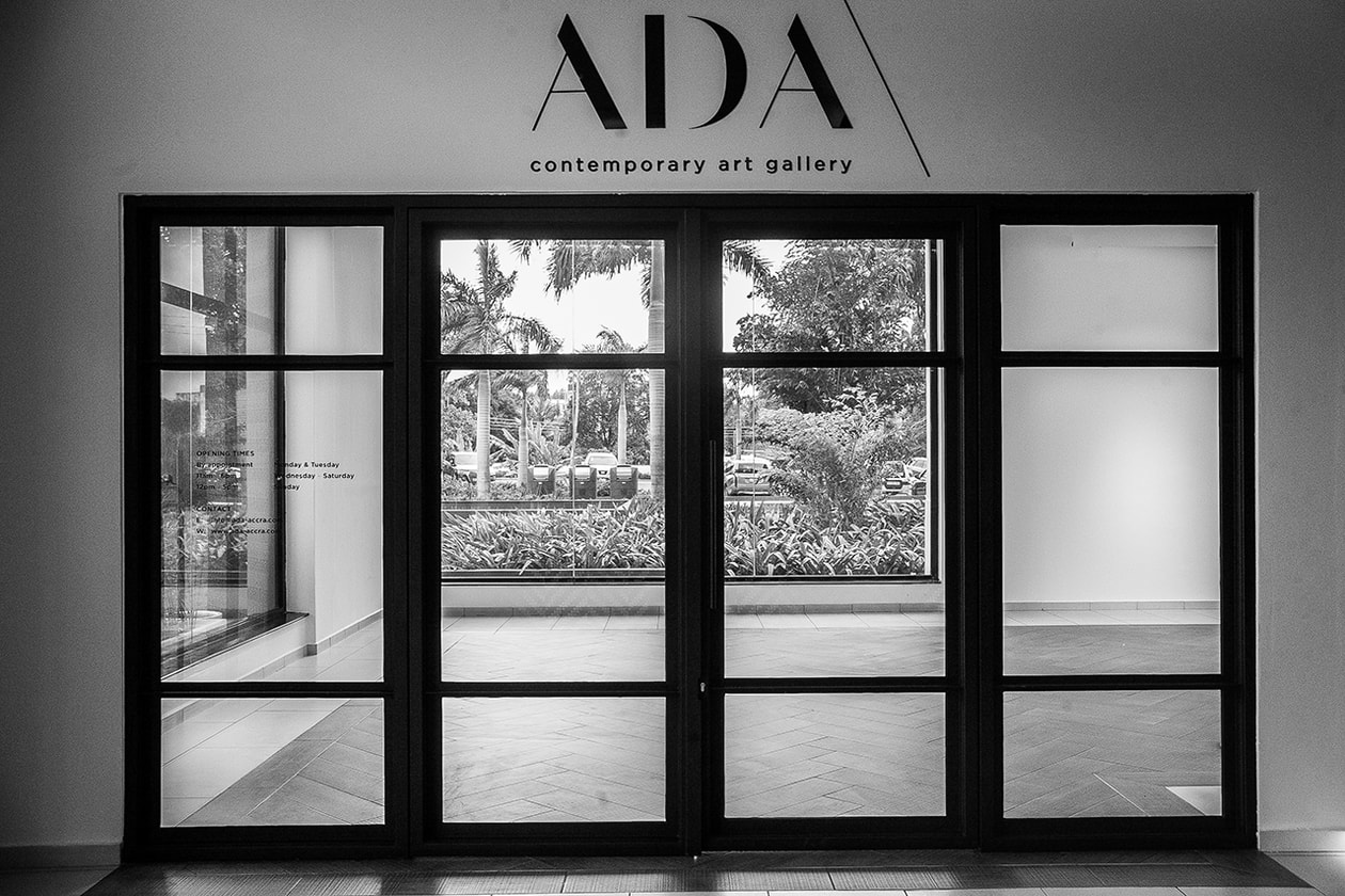 ADA \ Contemporary Art Gallery Opens In Accra, Ghana Adora Mba Collins Obijiaku Black Lives Matter 