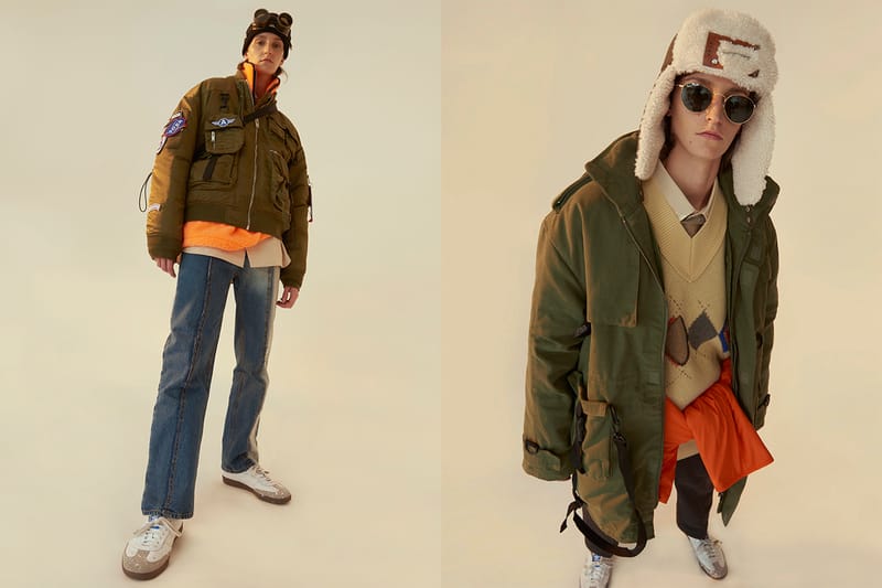 ADER error and Alpha Industries Offer Oversized Everything on MA-1 and M-65 Jackets