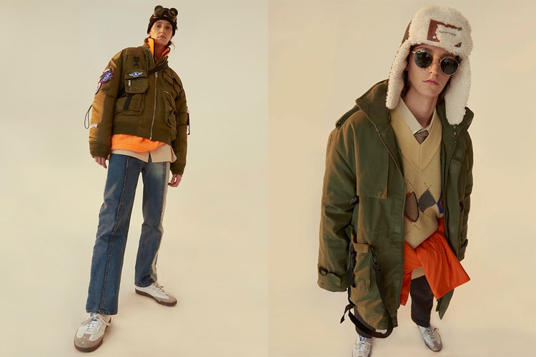 ADER error and Alpha Industries Offer Oversized Everything on MA-1 and M-65 Jackets
