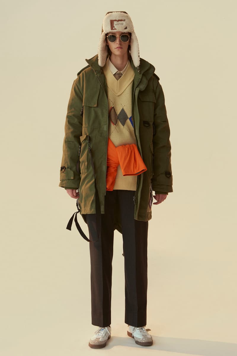 ADER error x Alpha Industries Fall/Winter 2020 Collaboration Capsule Collection MA-1 Jacket M-65 2 Piece Mens Womens Unisex Coats Seasonal FW20 Outerwear Fishtail Jackets 