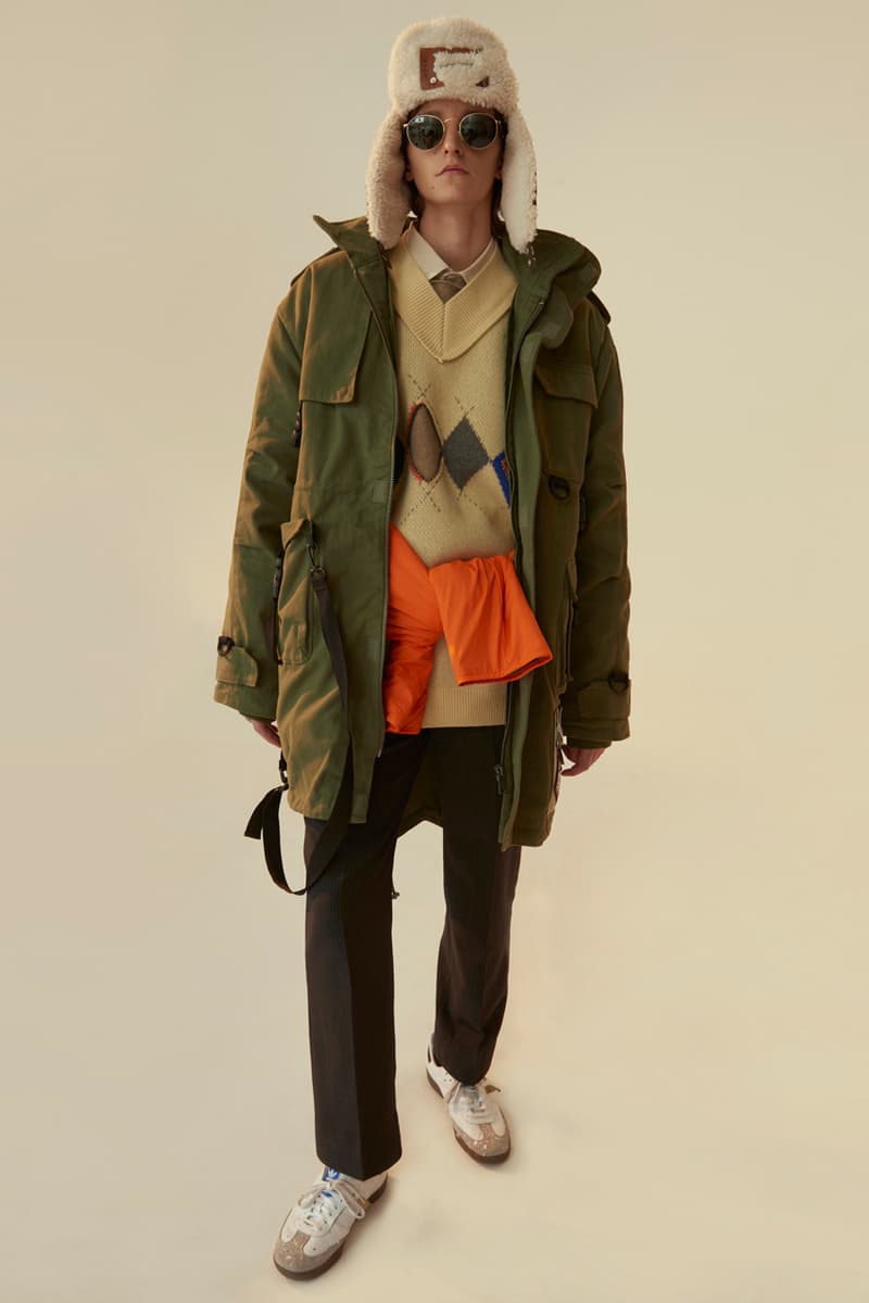 ADER error x Alpha Industries Fall/Winter 2020 Collaboration Capsule Collection MA-1 Jacket M-65 2 Piece Mens Womens Unisex Coats Seasonal FW20 Outerwear Fishtail Jackets