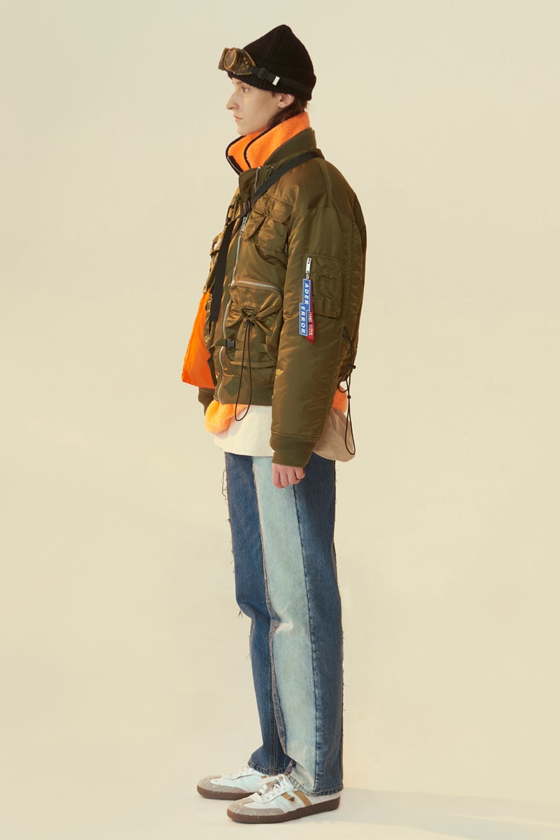 ADER error x Alpha Industries Fall/Winter 2020 Collaboration Capsule Collection MA-1 Jacket M-65 2 Piece Mens Womens Unisex Coats Seasonal FW20 Outerwear Fishtail Jackets 